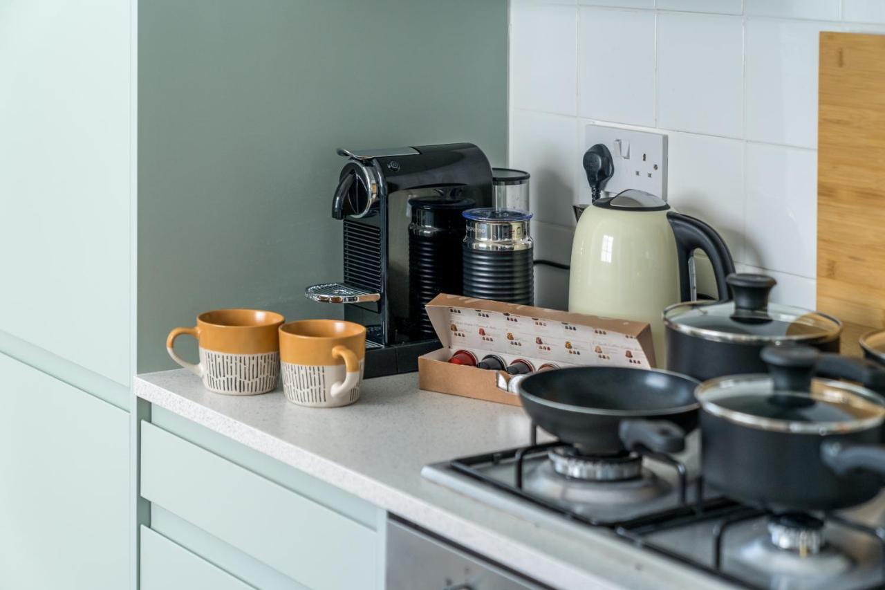 Bright West Hampstead Retreat Apartman London Kültér fotó