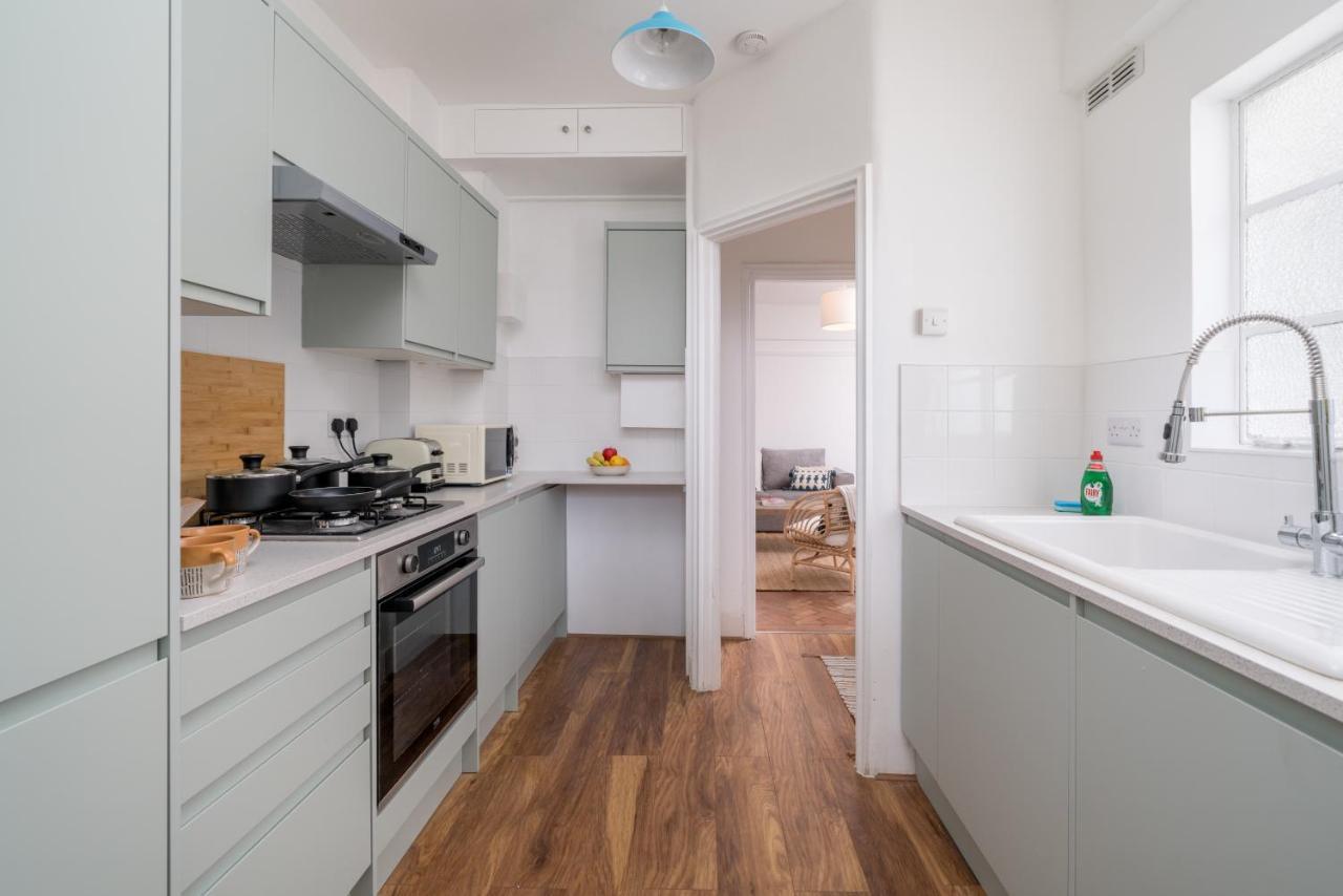 Bright West Hampstead Retreat Apartman London Kültér fotó